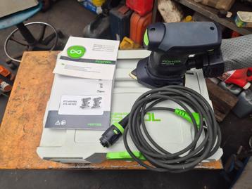 Festool DTS 400 REQ-Plus Deltaschuurmachine (NIEUWSTAAT) beschikbaar voor biedingen