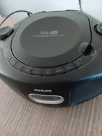 Radio- en cdspeler Philips, Audio, Tv en Foto, Cd-spelers, Ophalen, Gebruikt, Philips