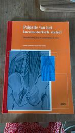 K. Stappaerts - Palpatie van het locomotorisch stelsel, Ophalen of Verzenden, Zo goed als nieuw, K. Stappaerts; F. Staes