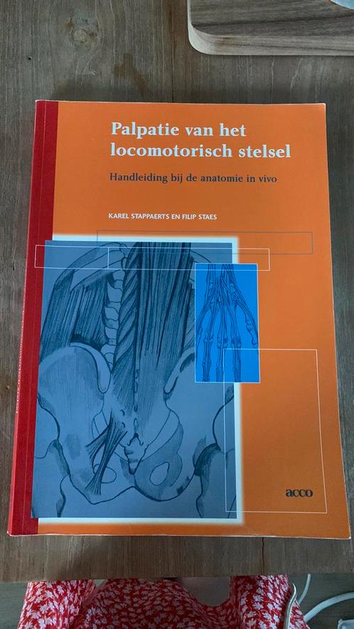 K. Stappaerts - Palpatie van het locomotorisch stelsel, Boeken, Wetenschap, Zo goed als nieuw, Ophalen of Verzenden
