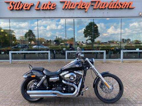 Harley-Davidson Dyna Wide Glide met 12 maanden waarborg, Motos, Motos | Harley-Davidson, Entreprise, Chopper