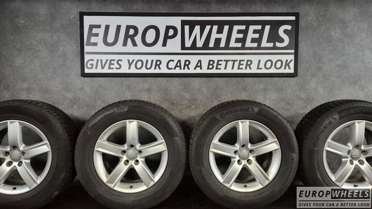 17 inch Audi Audi Q5 8R S Line Winterbanden 235 65 17, Auto-onderdelen, Banden en Velgen, Banden en Velgen, Winterbanden, 17 inch