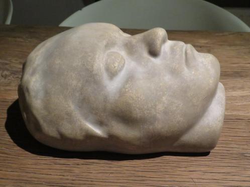 Masque mortuaire vintage de Beethoven, années 1970, Antiquités & Art, Art | Sculptures & Bois, Enlèvement ou Envoi