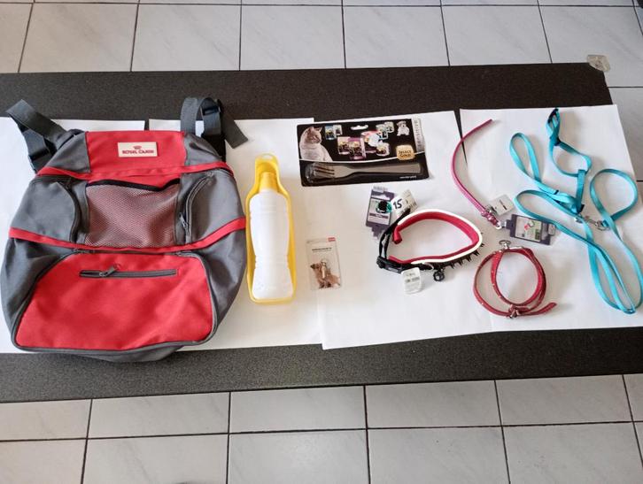 hondenbenodigdheden ook nieuw - apart te koop 1-10€/stuk, Animaux & Accessoires, Accessoires pour chiens, Enlèvement ou Envoi