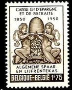 1950 100 j. ASLK OBP 826**, Postzegels en Munten, Orginele gom, Ophalen of Verzenden, Zonder stempel, Postfris