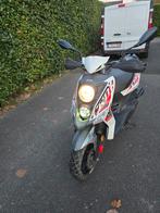 Cyclomoteur Sym Corx Classe A, Enlèvement