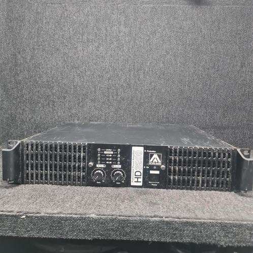MASTER AUDIO  HD3200    2 x 1750 watt  Versterker, Audio, Tv en Foto, Luidsprekerboxen, Zo goed als nieuw, Ophalen of Verzenden