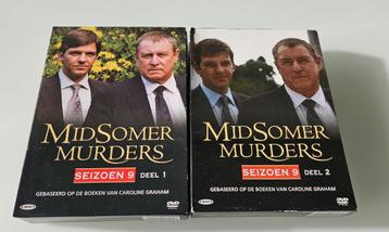 TV serie : MidSomer Murders seizoen 9 tem 15 beschikbaar voor biedingen