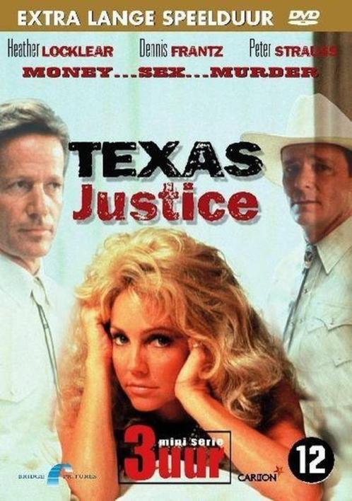 Texas justice met Heather Locklear, Dennis Frantz,, Cd's en Dvd's, Dvd's | Thrillers en Misdaad, Zo goed als nieuw, Maffia en Misdaad