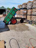 Transport kar voor achter paarden, Ophalen, Serretuinbouw, Transport