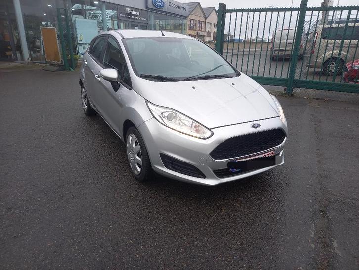 Ford Fiesta, Auto's, Ford, Particulier, Focus, Diesel, Euro 6, 5 deurs, Handgeschakeld, Zilver of Grijs, Ophalen
