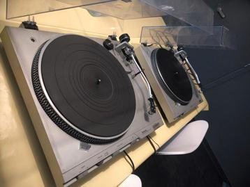 2 tourne-disques Technics, type SL-D3 et SL-D2, Enlèvement, Utilisé, Technics
