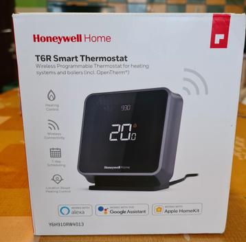 Vends thermostat honeywell T6R smart wi fi pilotage gsm neuf