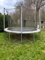 Trampoline met een diameter van 3m60, Gebruikt