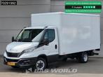 Iveco Daily 35C16 Laadklep Bakwagen Dubbellucht Airco Euro6, Auto's, Bestelwagens en Lichte vracht, Gebruikt, Euro 6, Iveco, Wit