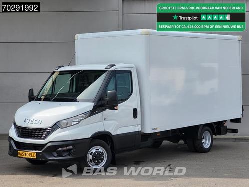 Iveco Daily 35C16 Laadklep Bakwagen Dubbellucht Airco Euro6, Auto's, Bestelwagens en Lichte vracht, Bedrijf, Te koop, Airconditioning