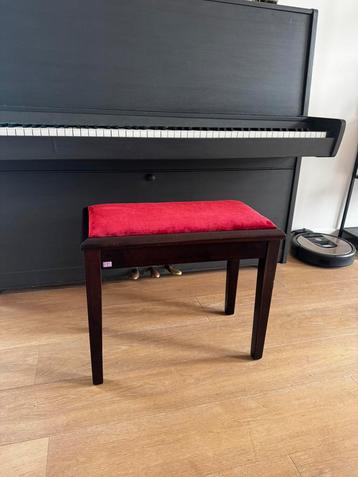 Tabouret de piano, Musique & Instruments, Enlèvement, Comme neuf