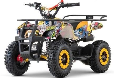 Kinder mini crosser quad atv motor crosser crossmotor, Kinderen en Baby's, Speelgoed | Buiten | Accuvoertuigen, Nieuw, Ophalen of Verzenden