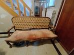 Unieke antieke zetel, Maison & Meubles, Canapés | Sofas & Chaises Longues, Enlèvement