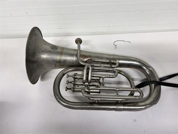 A6935. Tuba / Bariton hoorn, Melchior de Vries, pre-1940, Be beschikbaar voor biedingen