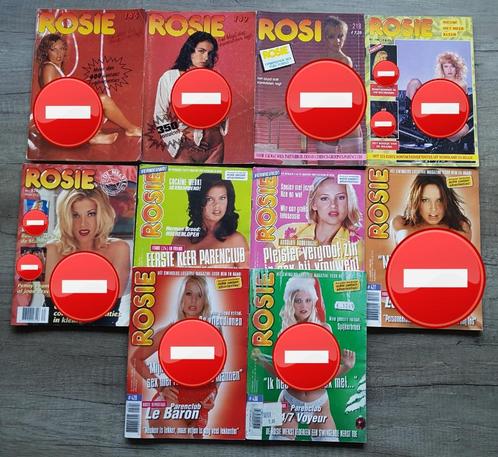 10 erotische magazines: Rosie, Boeken, Tijdschriften en Kranten, Gelezen, Overige typen, Verzenden