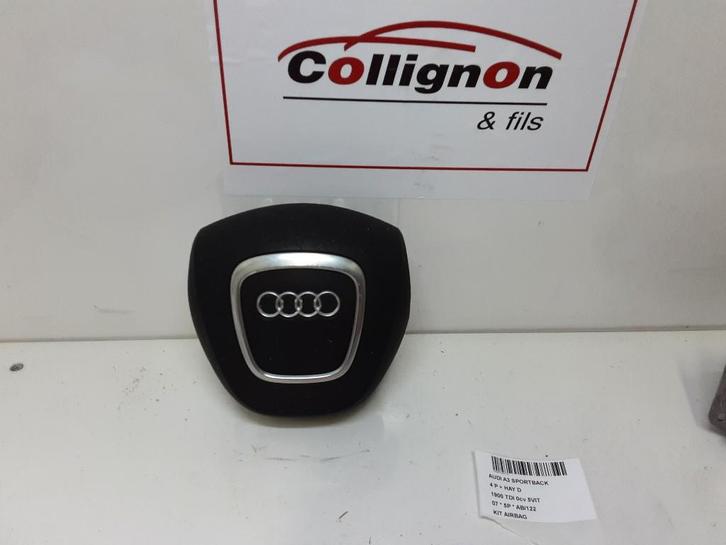 AIRBAG STUUR Audi A3 Sportback (8PA) (8P0880201AM), Auto-onderdelen, Overige Auto-onderdelen, Audi, Gebruikt