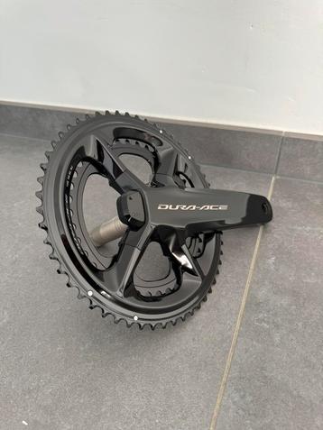 Dura ace power meter 170 - 54/40, Fietsen en Brommers, Ophalen of Verzenden, Zo goed als nieuw