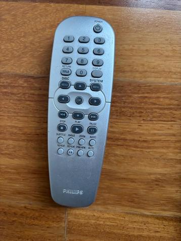 Télécommande Philips beschikbaar voor biedingen