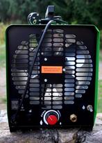 Heteluchtkanon op propaangas, Ophalen