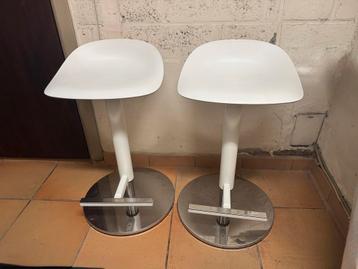 2 draalbare barkrukken van IKEA - perfecte staat beschikbaar voor biedingen