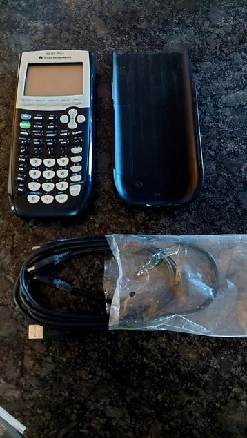 Ti 84 plus ** calculatrice graphique **, Enlèvement ou Envoi, Calculatrices graphique, Comme neuf