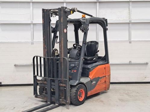 LINDE E16C-02, Zakelijke goederen, Machines en Bouw | Heftrucks en Intern transport, Heftruck, Elektrisch, 1000 tot 2000 kg