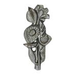 Bloemen Kunstwerk Bas Reliëf Paul Vermeire Perignem, Antiek en Kunst, Ophalen of Verzenden