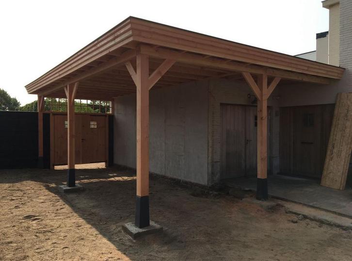 Voor al uw tuinhuizen of bijgebouwen, Tuin en Terras, Overkappingen, Zo goed als nieuw, Ophalen