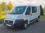 Diat ducato dubbelcabine MOBILHOME lichte vracht /garantie, Auto's, Bedrijf, Radio, Handgeschakeld, Diesel