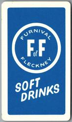 speelkaart - LK13322 - 2x F&F softdrinks, Verzamelen, Speelkaarten, Jokers en Kwartetten, Verzenden, Zo goed als nieuw, Speelkaart(en)