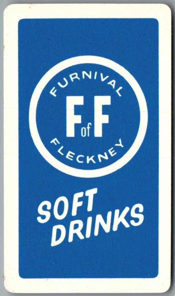 speelkaart - LK13322 - 2x F&F softdrinks, Verzamelen, Speelkaarten, Jokers en Kwartetten, Zo goed als nieuw, Speelkaart(en), Verzenden