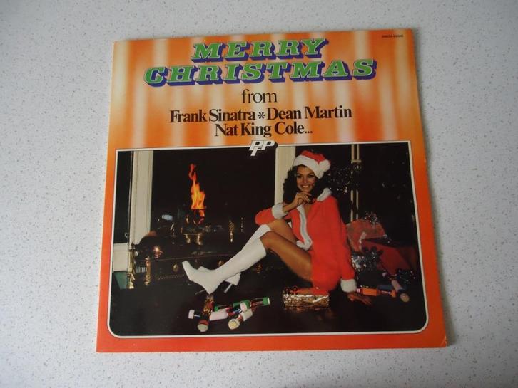 LP Merry Christmas from Frank Sinatra, Dean Martin & Nat Kin, Cd's en Dvd's, Vinyl | Overige Vinyl, Zo goed als nieuw, 12 inch