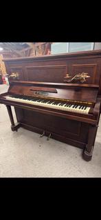 Piano, Muziek en Instrumenten, Ophalen, Gebruikt, Bruin, Piano