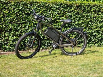 Klever X-speed alpha M (1200Wh), Enlèvement, Comme neuf, 50 km par batterie ou plus, Autres marques