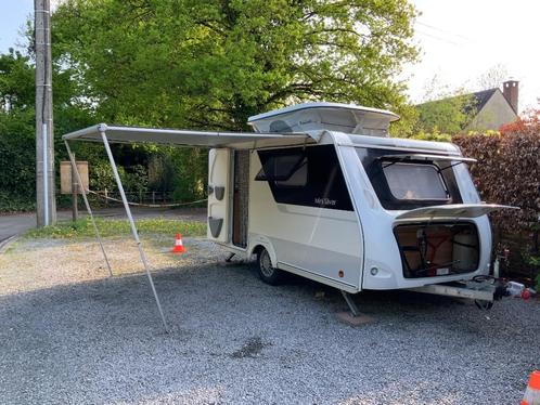 Caravane -750 kg !!!!, Caravans en Kamperen, Caravans, Particulier, tot en met 2, 500 - 750 kg, Overige, Trigano, Dwarsbed, tot 4 meter