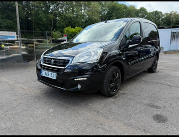 Partner 1.6 hdi 84kw euro 5b, Autos, Euro 5, Achat, Entreprise, 3 places