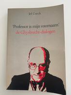 Jef Coeck 'Professor is mijn voornaam' de Ghysbrechtdialogen, Gelezen, Jef Coeck, Ophalen of Verzenden, Overige onderwerpen