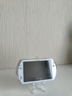 PSP Go, Pearl White (custom firmware), Games en Spelcomputers, Wit, Ophalen of Verzenden, PSP Go, Gebruikt