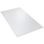 Witte melaminepanelen, Ophalen, Zo goed als nieuw, Minder dan 20 mm