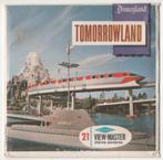 View-master Tommorowland Disneyland A 179, Ophalen of Verzenden