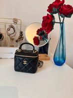 Mini-handtas met ketting, Ophalen of Verzenden, Zo goed als nieuw, Zwart, Handtas