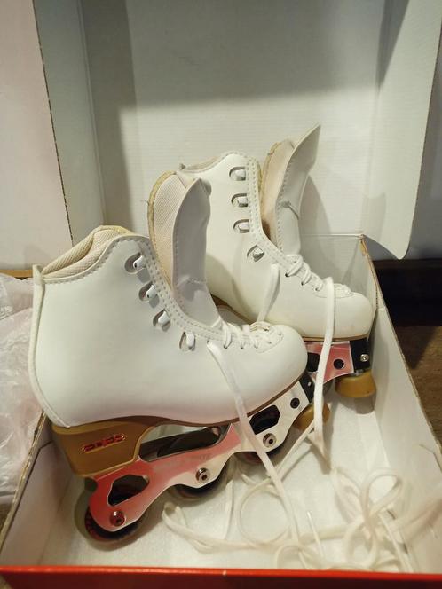 Edea Tempo Balance met Snow White 33-34, Sport en Fitness, Skeelers, Gebruikt, Ophalen