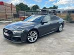Audi A7 Quattro S-line 50 TFSIe Hybride, Auto's, Audi, Bedrijf, 5 zetels, Hybride Elektrisch/Benzine, Zilver of Grijs