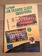 Magazine Football Les Grands Clubs Europeens 1989 nummer 1, Verzamelen, Ophalen of Verzenden, Zo goed als nieuw, Boek of Tijdschrift